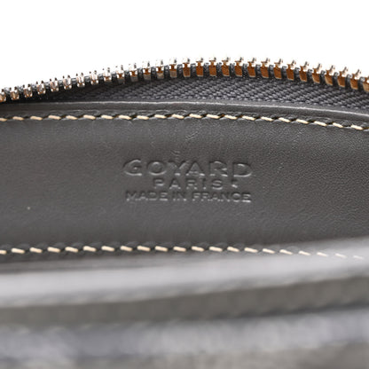 Goyard Goyardine Marie Galante PM Grey 6 of 12