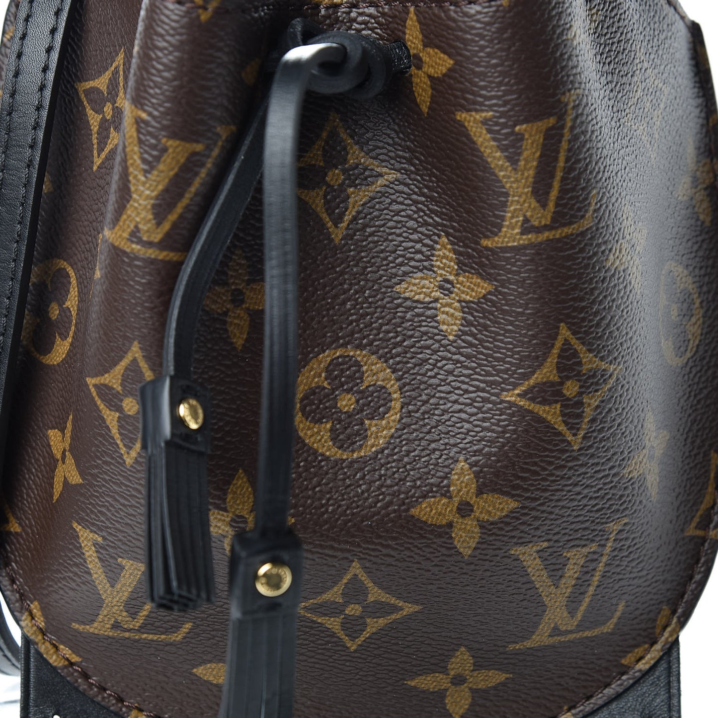 Monogram Fringed Mini Noe