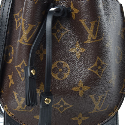 Louis Vuitton Monogram Fringed Mini Noe 9 of 9