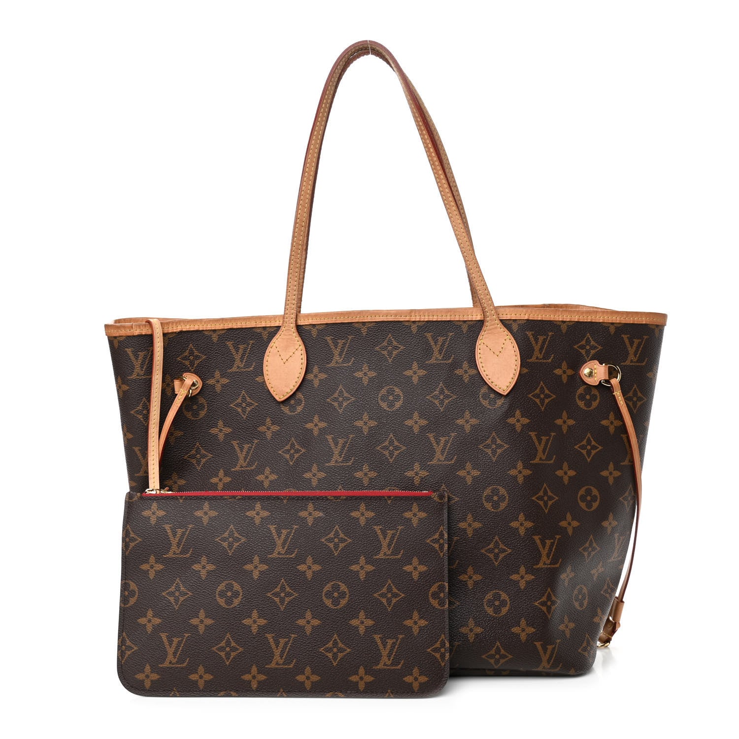 Louis Vuitton Monogram Neo Neverfull MM Cherry 3 of 13