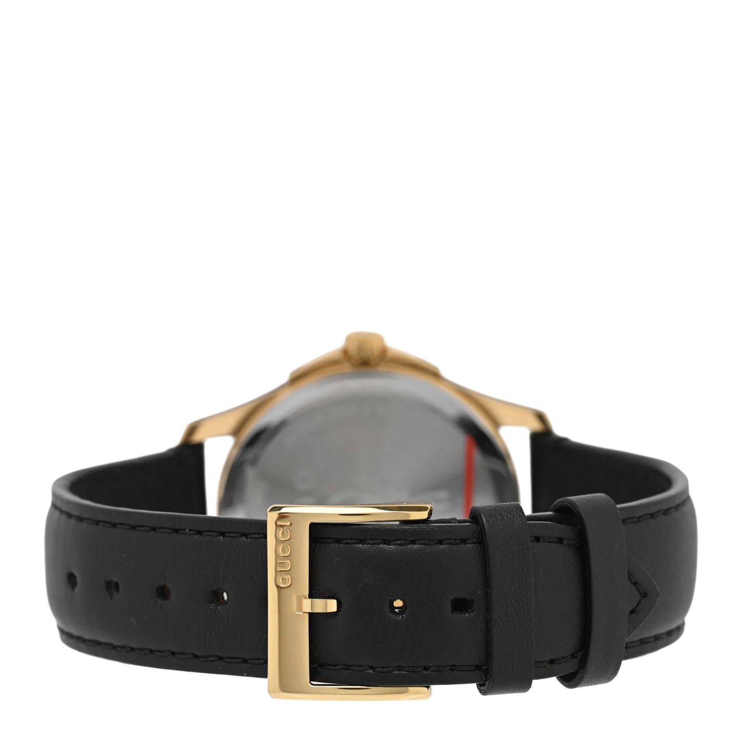 Stainless Steel Calfskin 38mm G-Timeless Quartz Watch Coral
