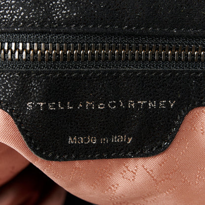 Stella McCartney Shaggy Deer Falabella Fold Over Tote Black 7 of 13