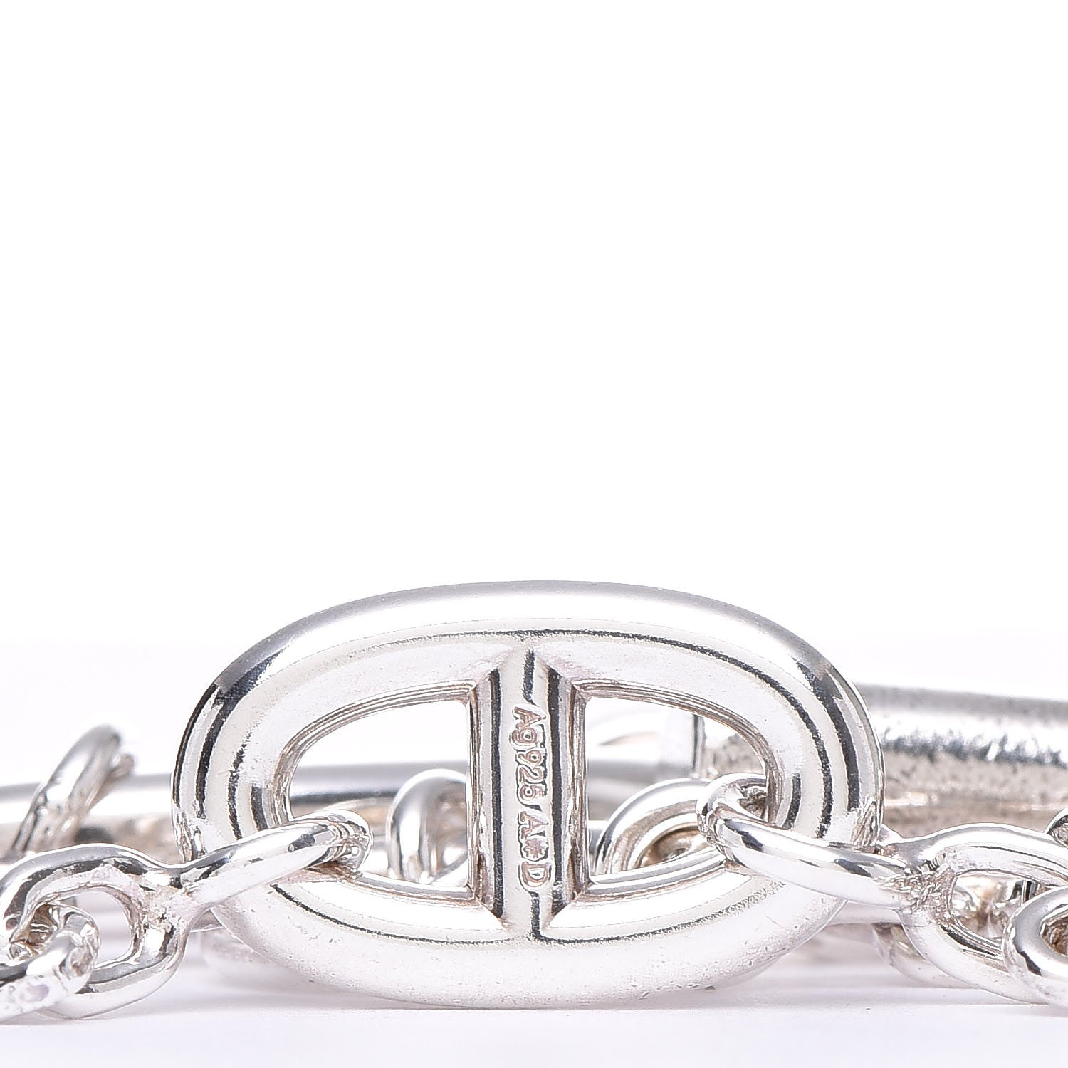 Hermes Sterling Silver Farandole Bracelet ST 5 of 6