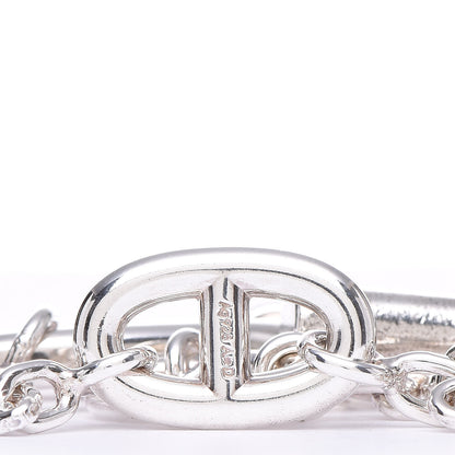 Hermes Sterling Silver Farandole Bracelet ST 5 of 6