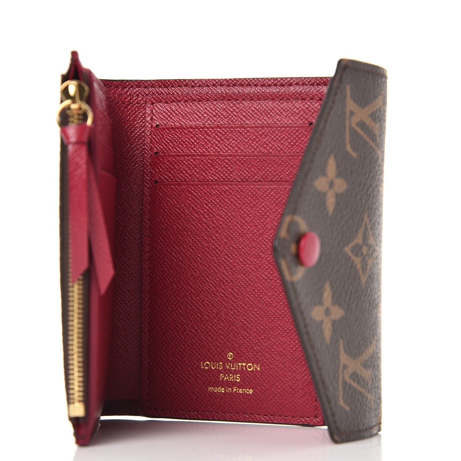 Louis Vuitton Monogram Victorine Wallet Fuchsia 5 of 7