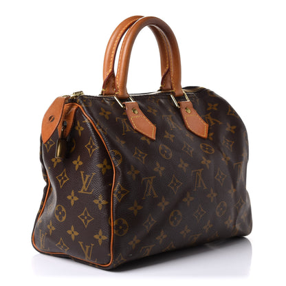 Louis Vuitton Monogram Speedy 25 3 of 9