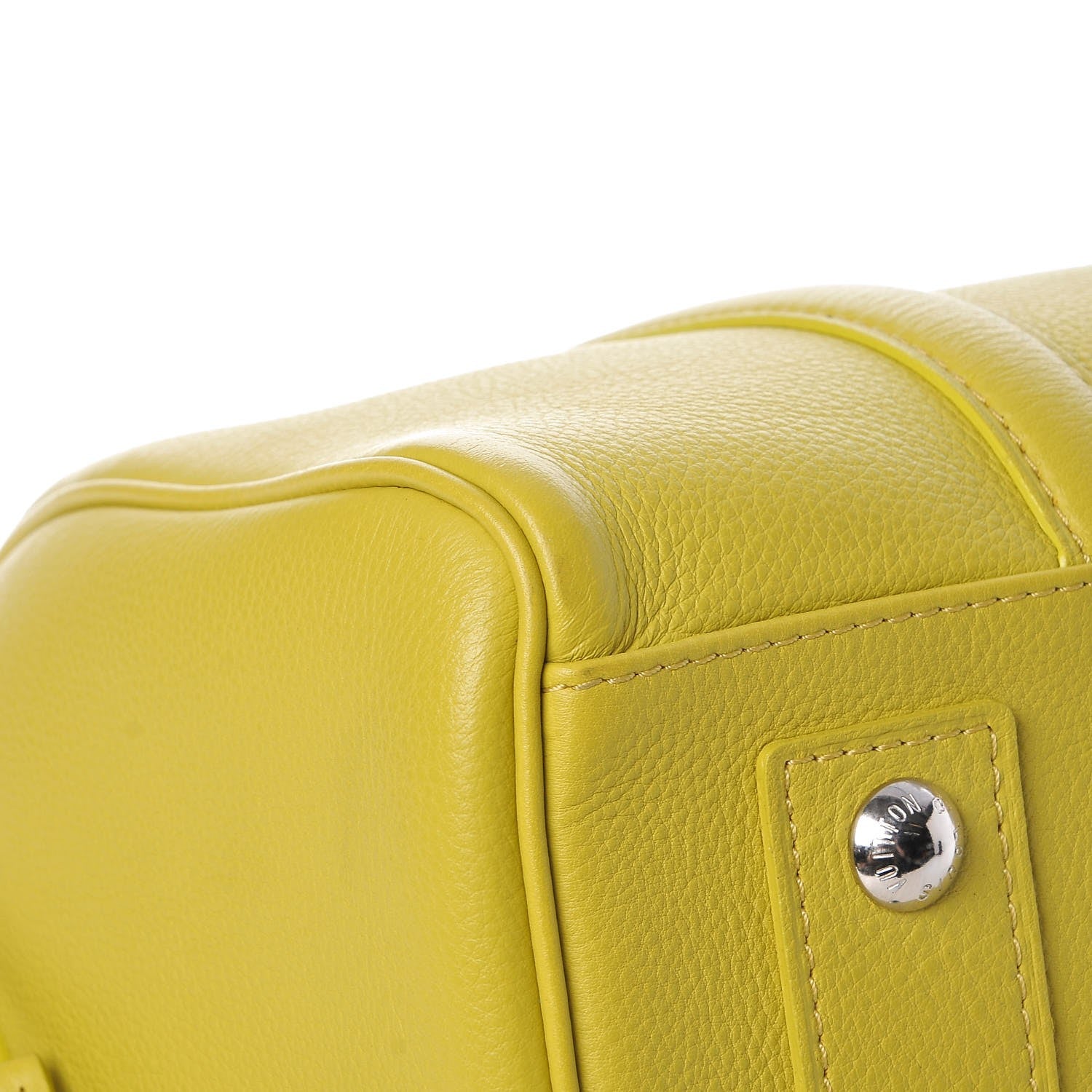 Louis Vuitton Veau Cachemire SC Bag PM Pistache 9 of 12