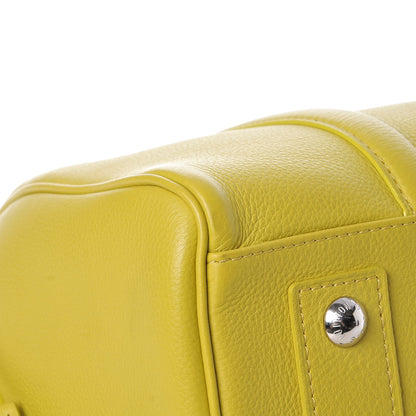 Louis Vuitton Veau Cachemire SC Bag PM Pistache 9 of 12