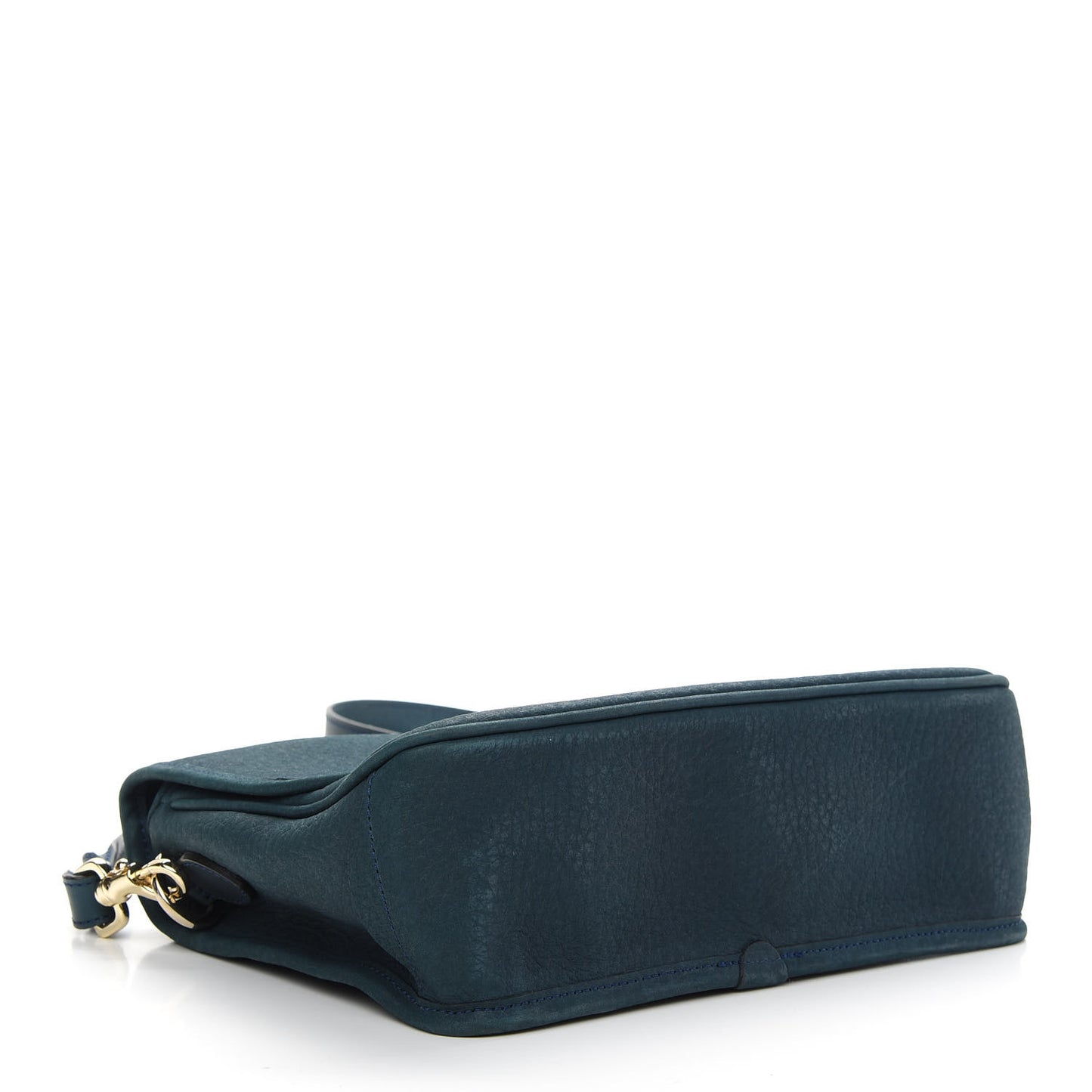 Shrunken Calfskin Medium Bryn Petrol
