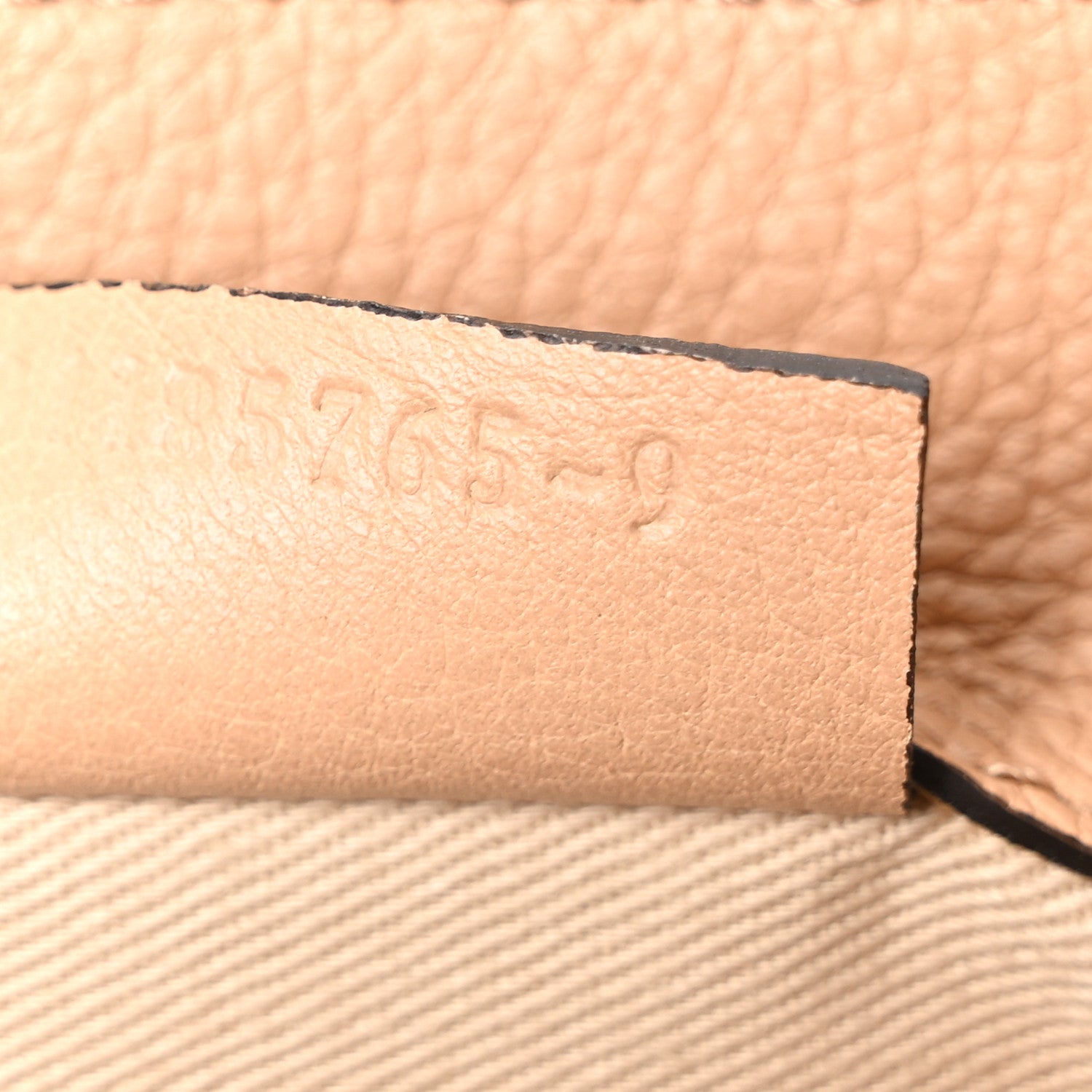 Chloe Suede Calfskin Mini Faye Backpack Blush Nude 7 of 10