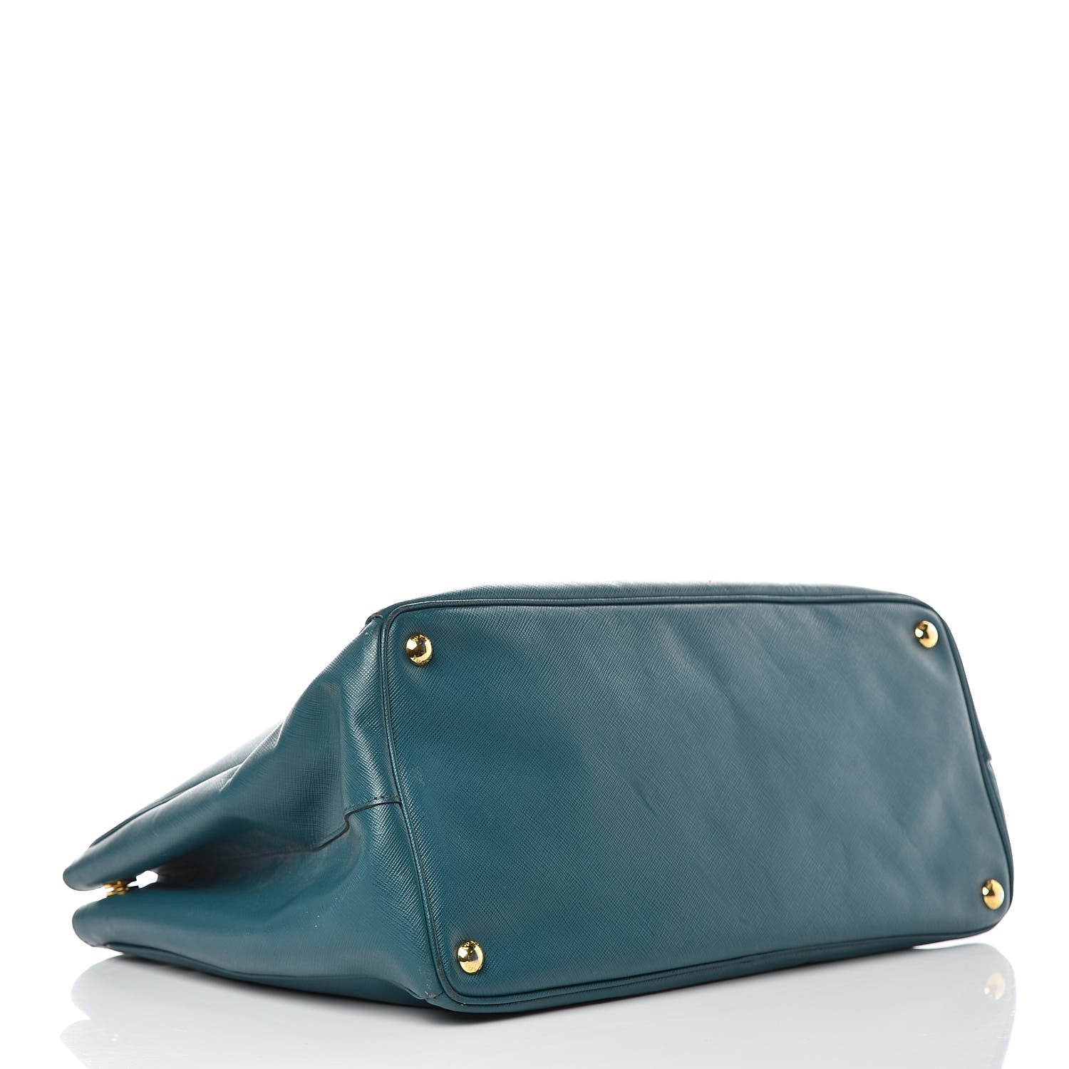 Prada Saffiano Lux Large Tote Ottanio 3 of 14