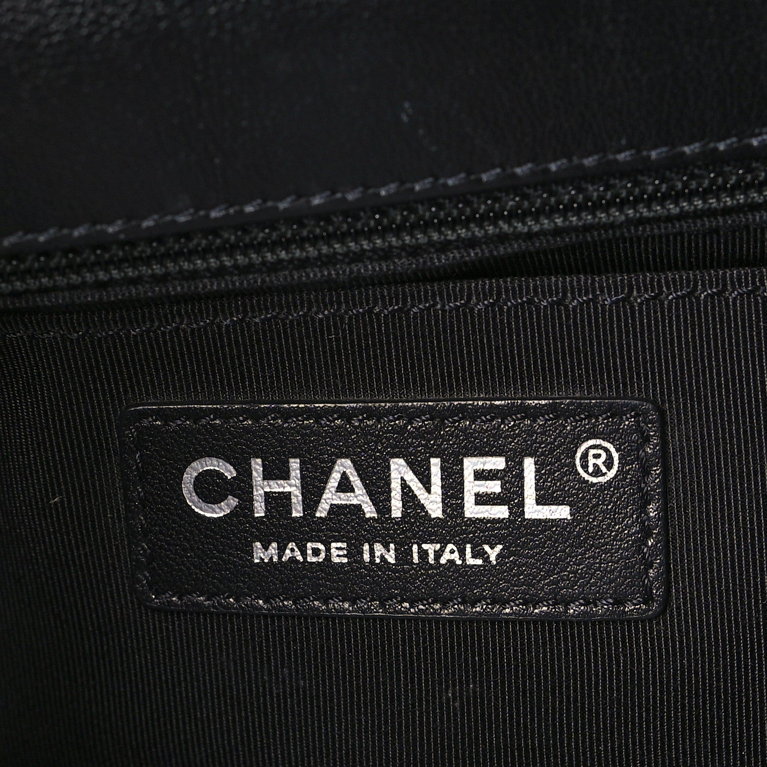 Chanel Calfskin Quilted Medium Coco Corset Flap Black 6 of 9