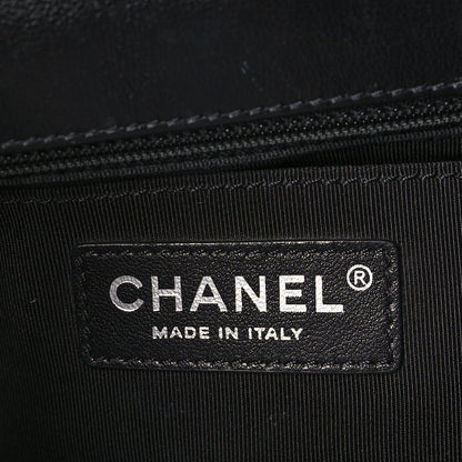 Chanel Calfskin Quilted Medium Coco Corset Flap Black 6 of 9