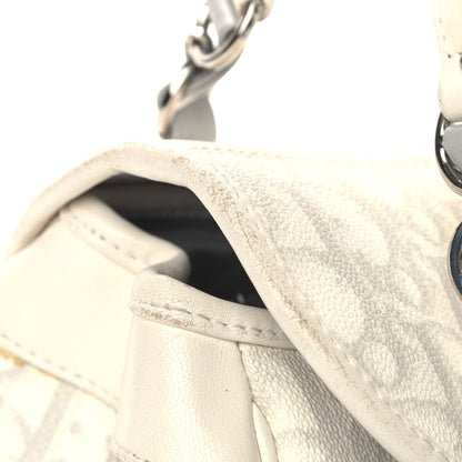 Christian Dior Monogram Romantique Trotter Bag Grey 17 of 20