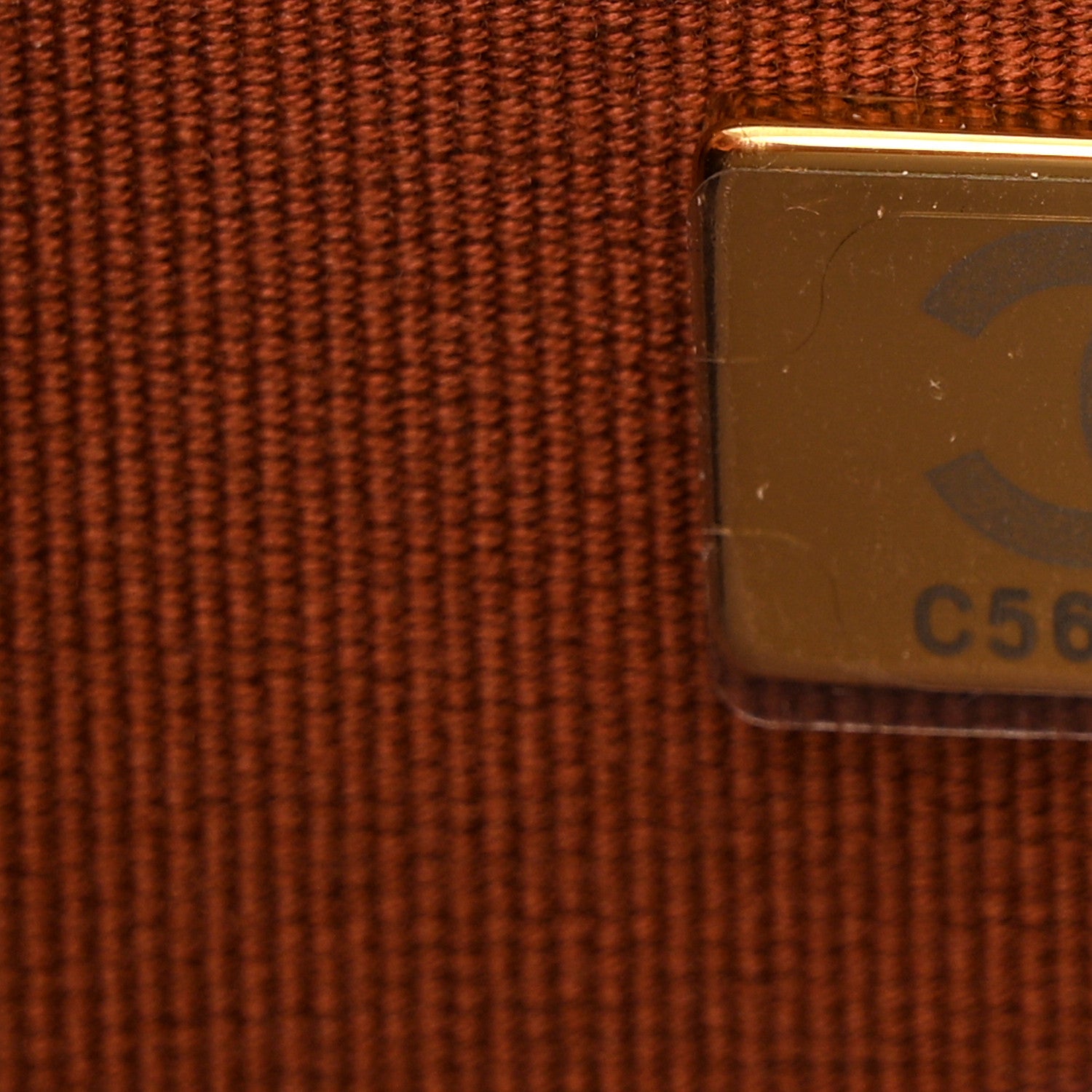 Chanel Gradient Lambskin Quilted Wallet On Chain WOC Brown 8 of 12