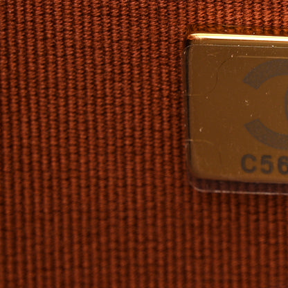 Chanel Gradient Lambskin Quilted Wallet On Chain WOC Brown 8 of 12