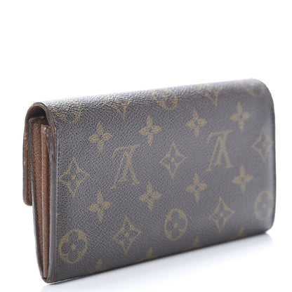 Louis Vuitton Monogram Sarah Wallet 3 of 17