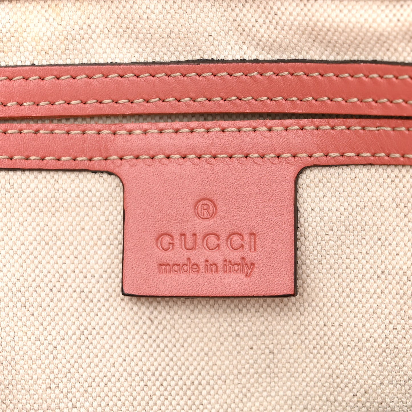 GG Plus Monogram Medium Joy Boston Pink