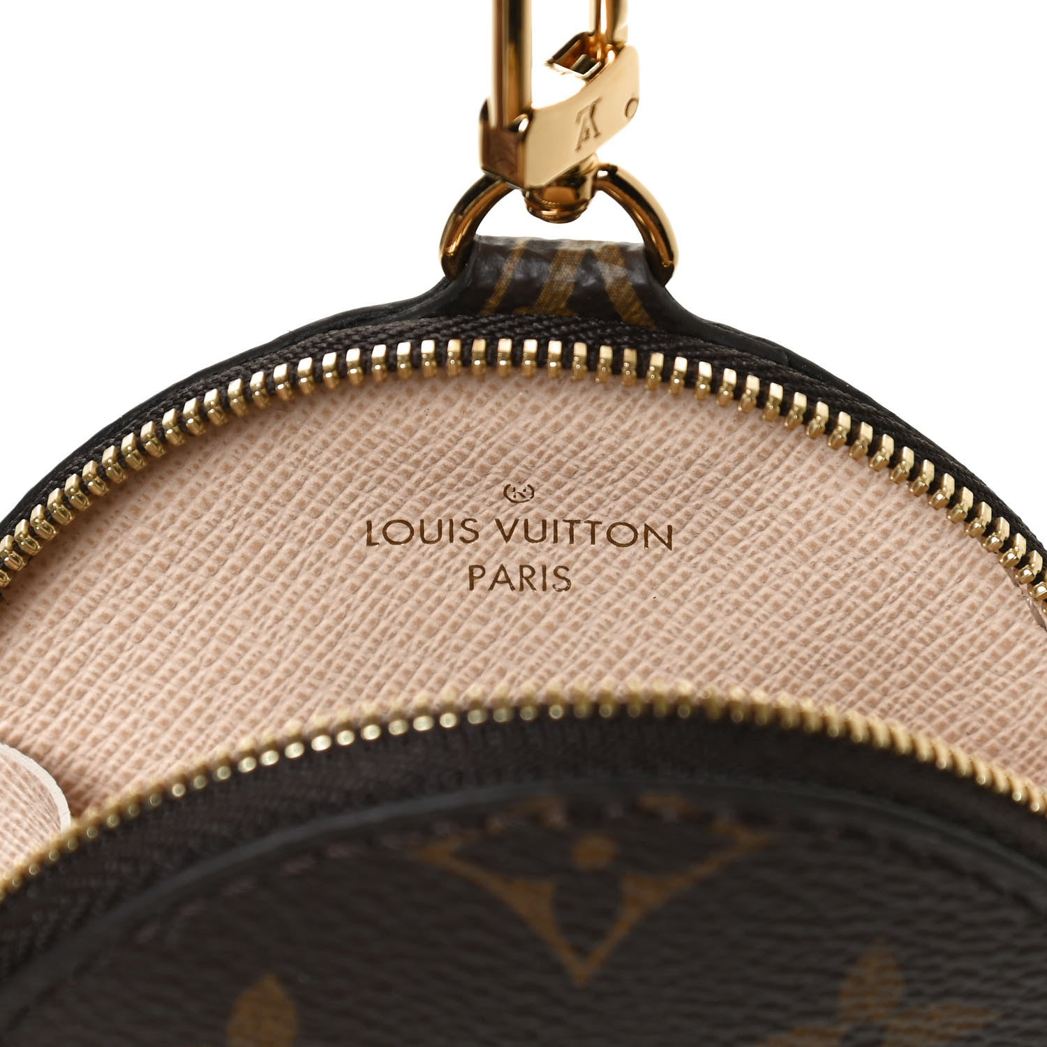 Louis Vuitton Monogram Multi Pochette Accessories Round Coin Purse 6 of 8