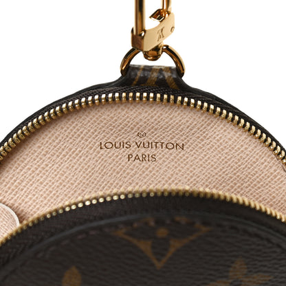 Louis Vuitton Monogram Multi Pochette Accessories Round Coin Purse 6 of 8