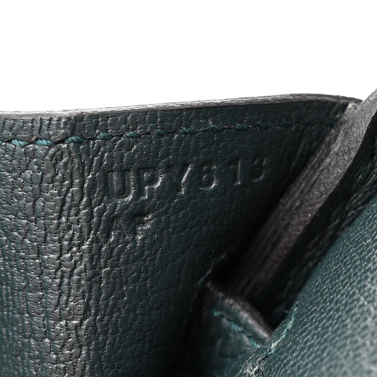 Togo Birkin 25 Vert Cypress