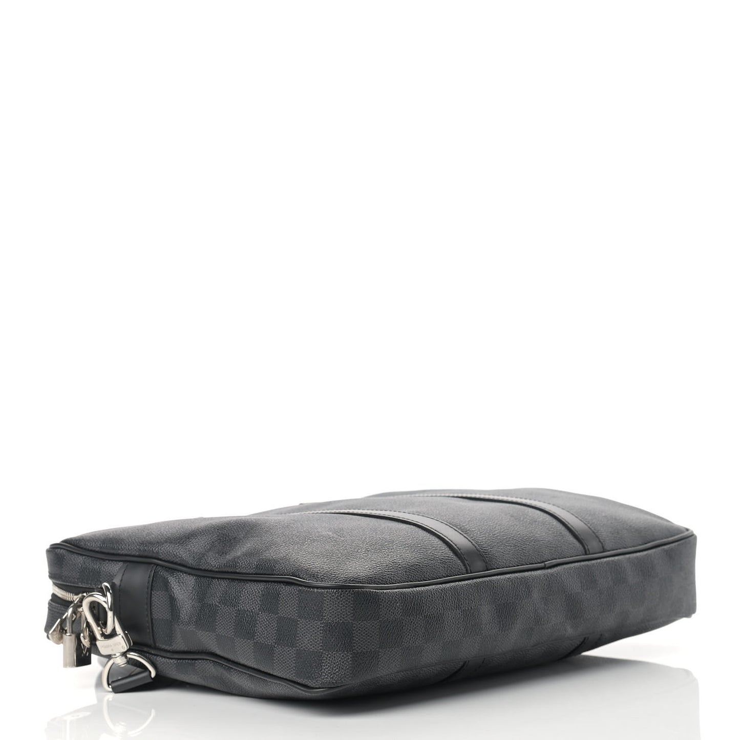 Damier Graphite Porte Documents Voyage PM