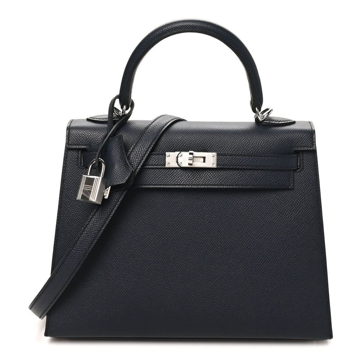 Epsom Kelly Sellier 25 Bleu Nuit