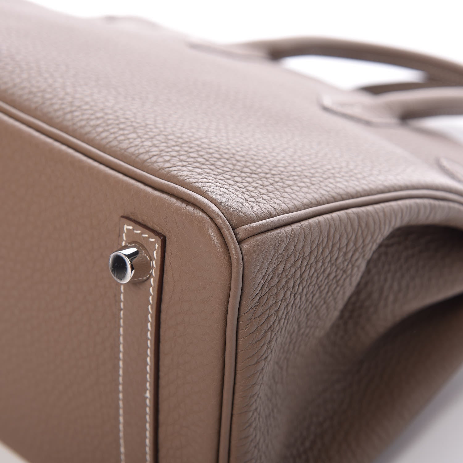 Hermes Togo Birkin 25 Etoupe 34 of 37