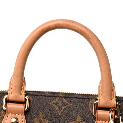 Louis Vuitton Monogram Speedy Bandouliere 20 Black 12 of 12