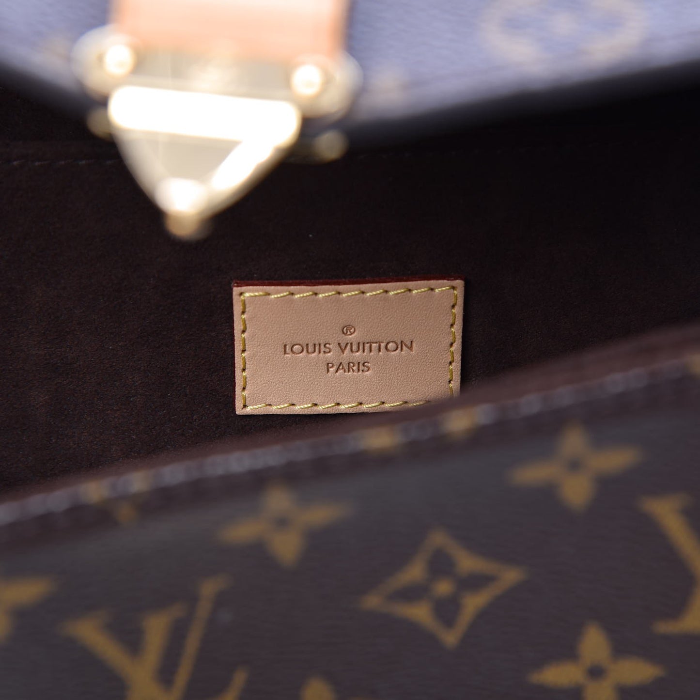Monogram Pochette Metis