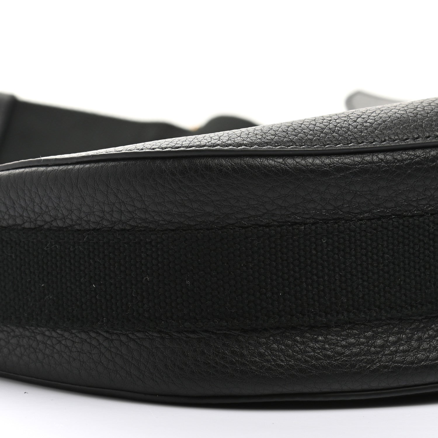 Valentino Garavani Calfskin Logo Embossed Crossbody Bag Black 8 of 9