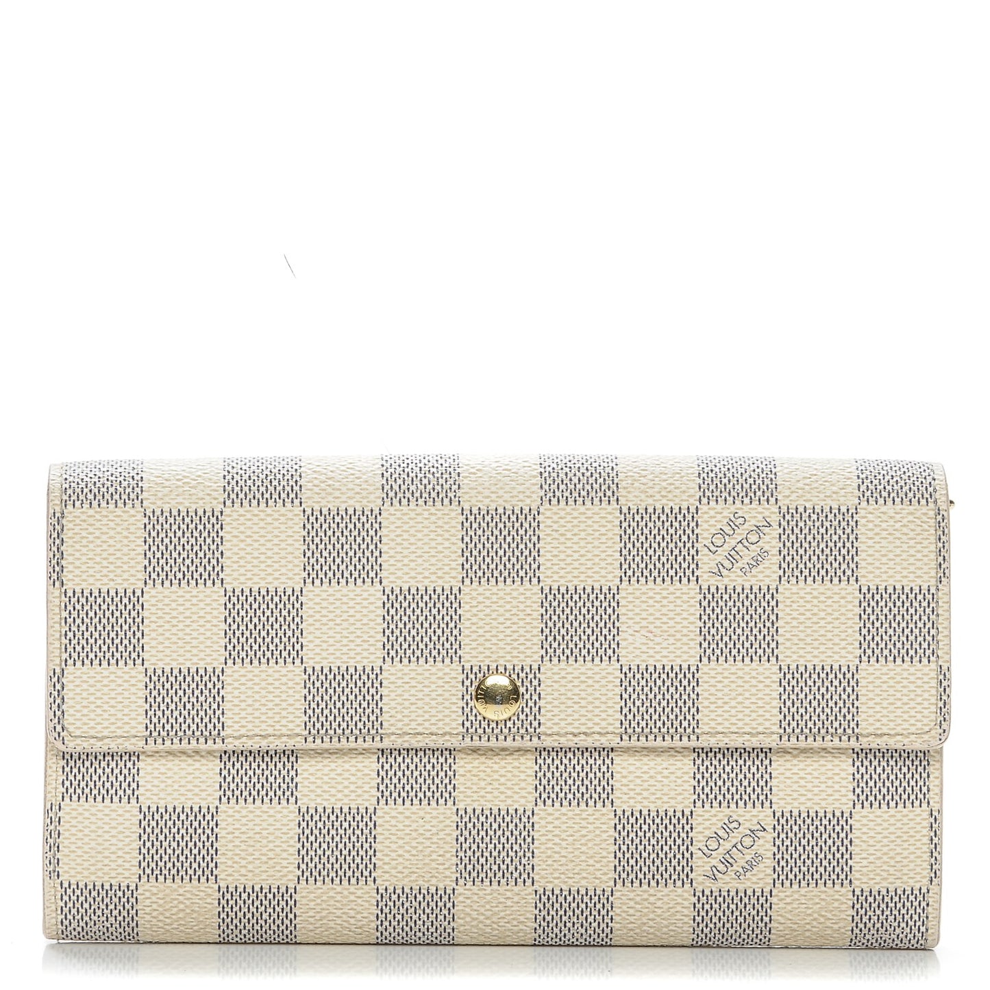 Damier Azur Sarah Wallet