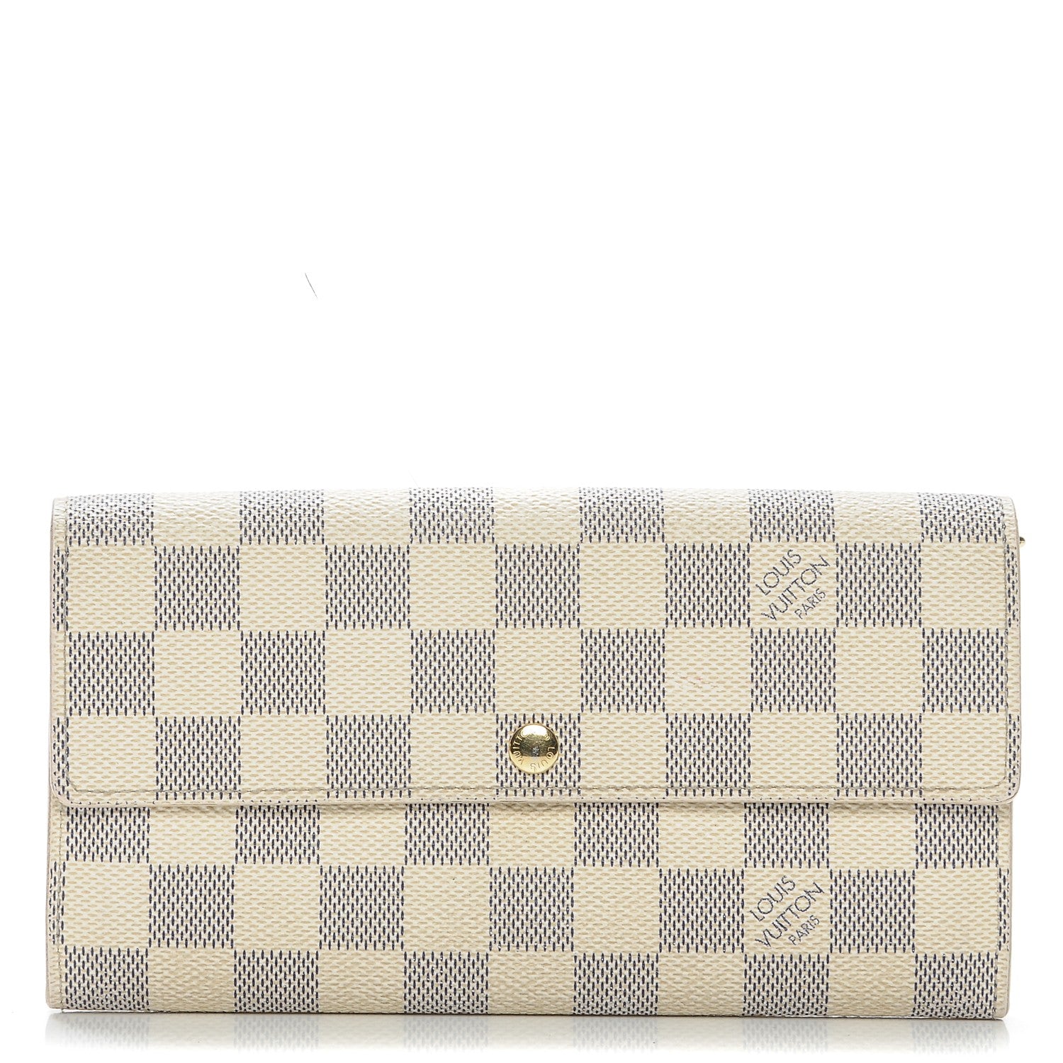 Louis Vuitton Damier Azur Sarah Wallet 1 of 6