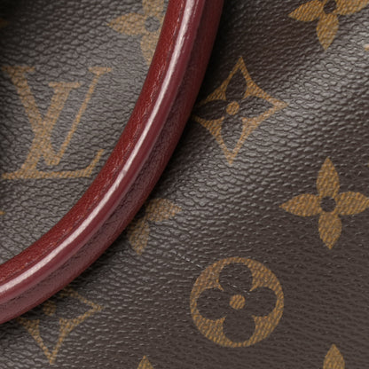 Louis Vuitton Monogram Golden Arrow Speedy Burgundy 13 of 16