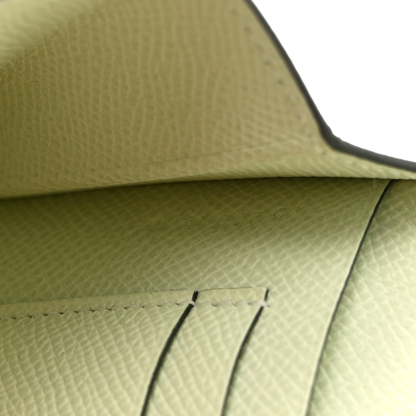 Epsom Maillon Wallet To Go Vert Fizz