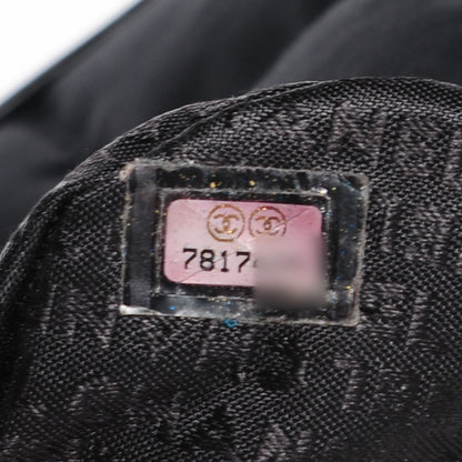 Chanel Nylon Quilted Pochette Black 7 of 7