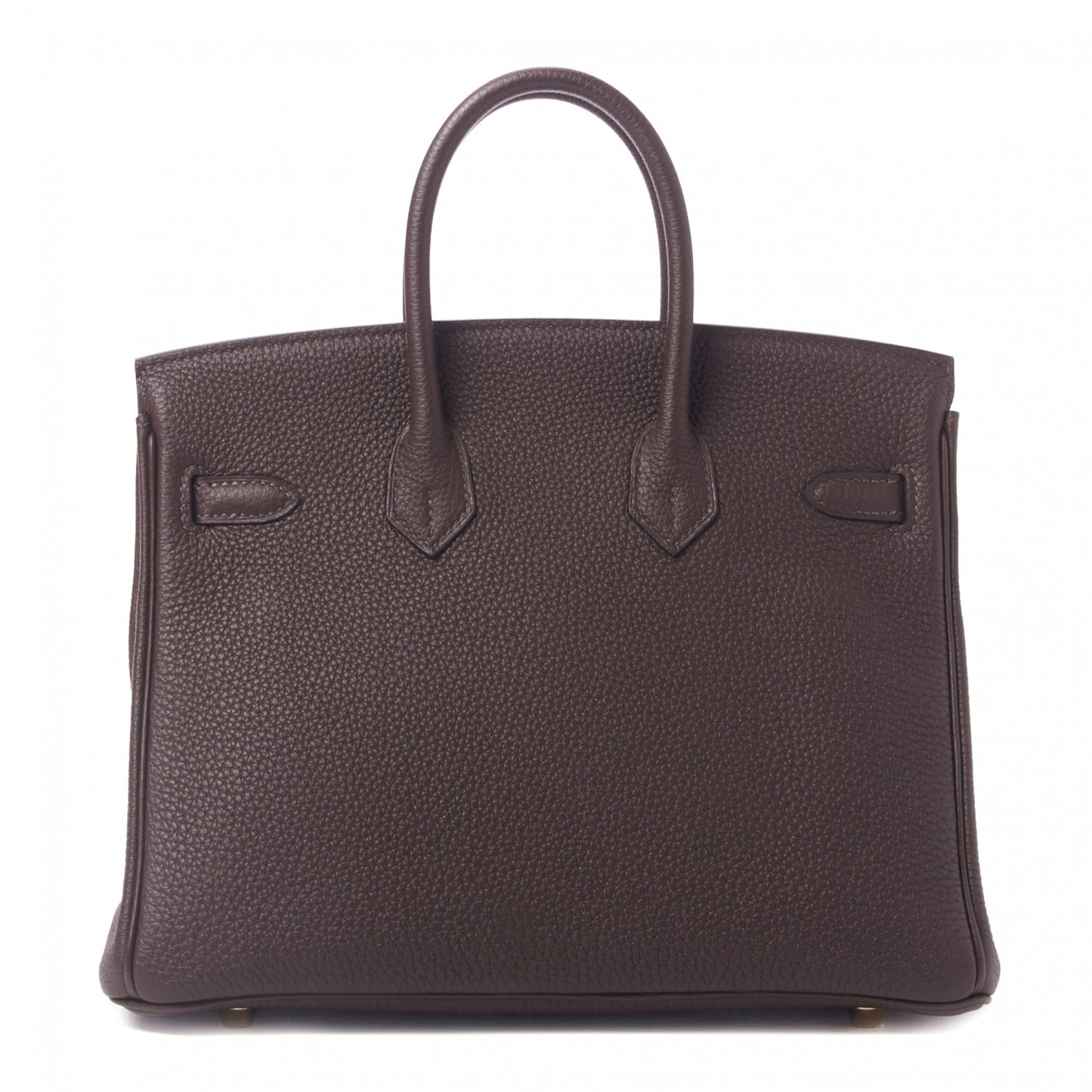 Togo Birkin 25 Chocolate