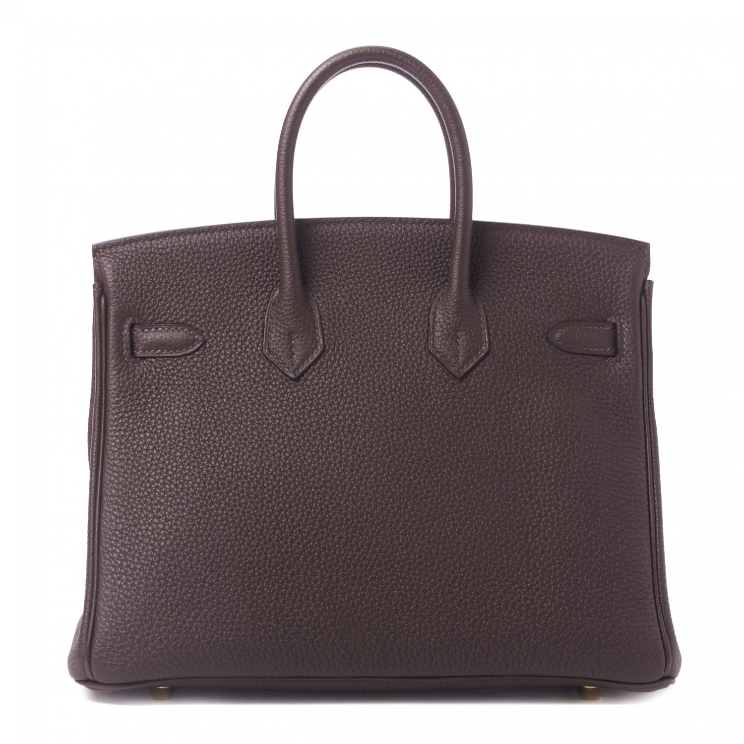 Hermes Togo Birkin 25 Chocolate 4 of 33
