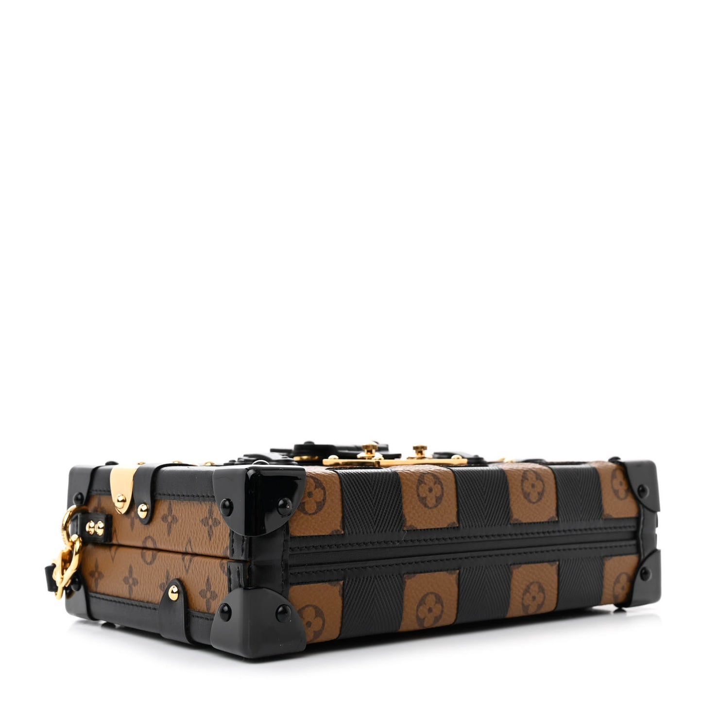 Monogram Tressage Petite Malle Black