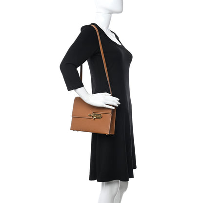 Hermes Epsom Verrou 21 Gold 2 of 13