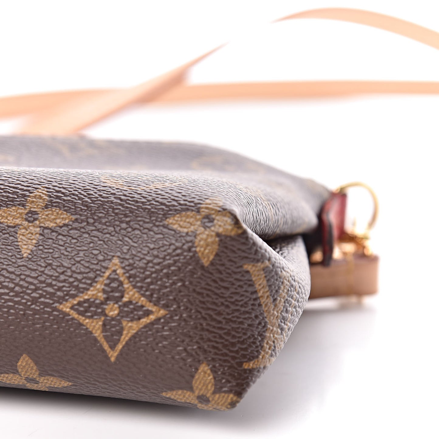 Monogram Pallas Clutch Cherry