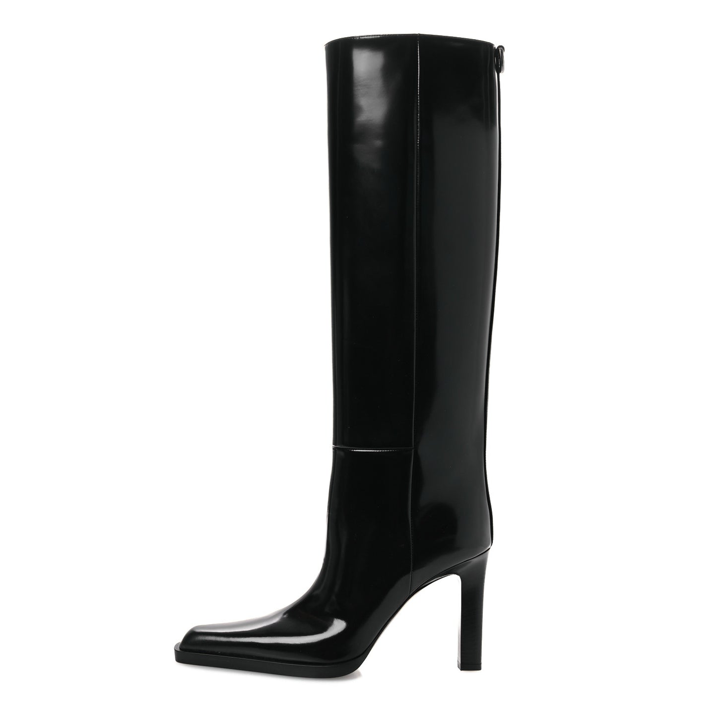 Vitello Marilyn Nina 95 Knee High Boots 38 Black