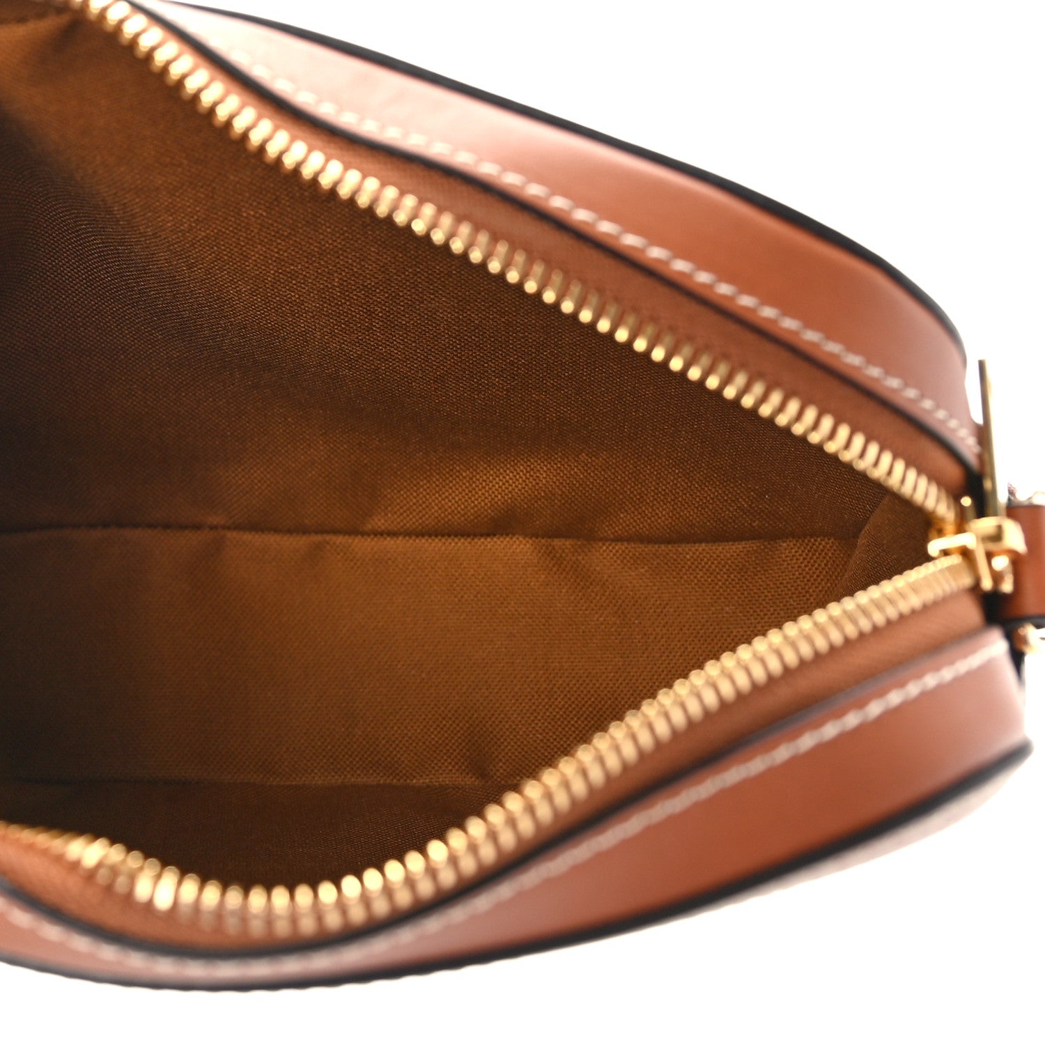 Celine Triomphe Canvas Small Camera Bag Tan 5 of 8