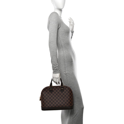 Louis Vuitton Damier Ebene Alma PM 2 of 9