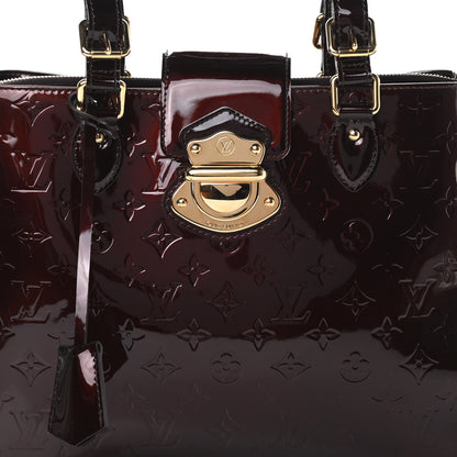 Louis Vuitton Vernis Melrose Avenue Amarante 8 of 11