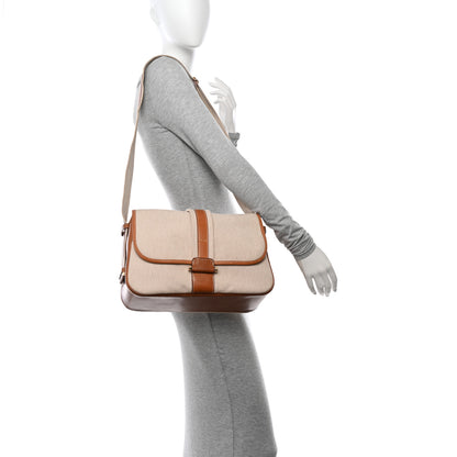 Hermes Toile Barenia Bourlingue Fauve 2 of 17