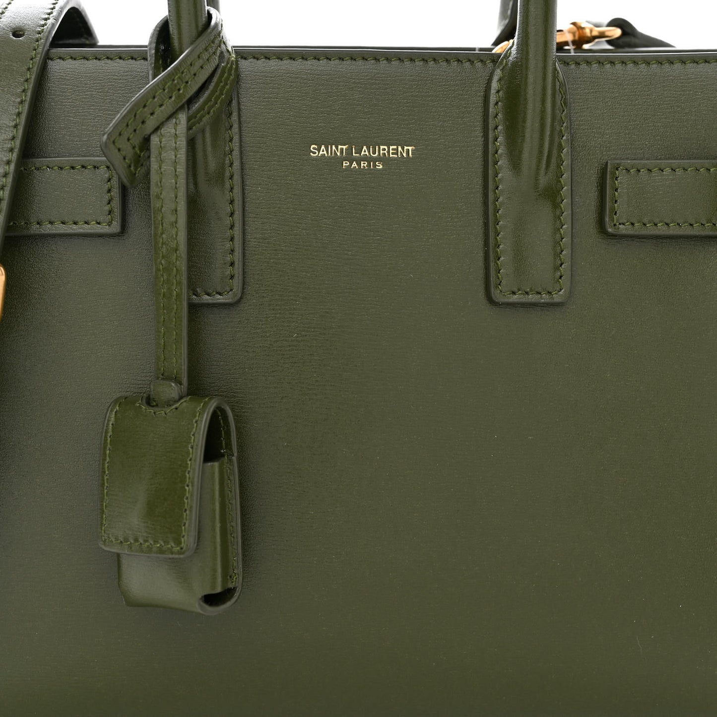 Calfskin Nano Supple Sac De Jour Green