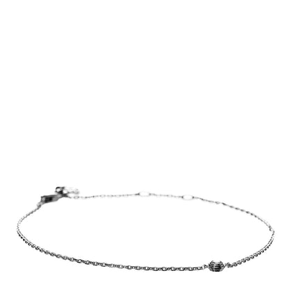 Cartier 18K White Gold Diamond XS D'Amour Bracelet 1 of 5