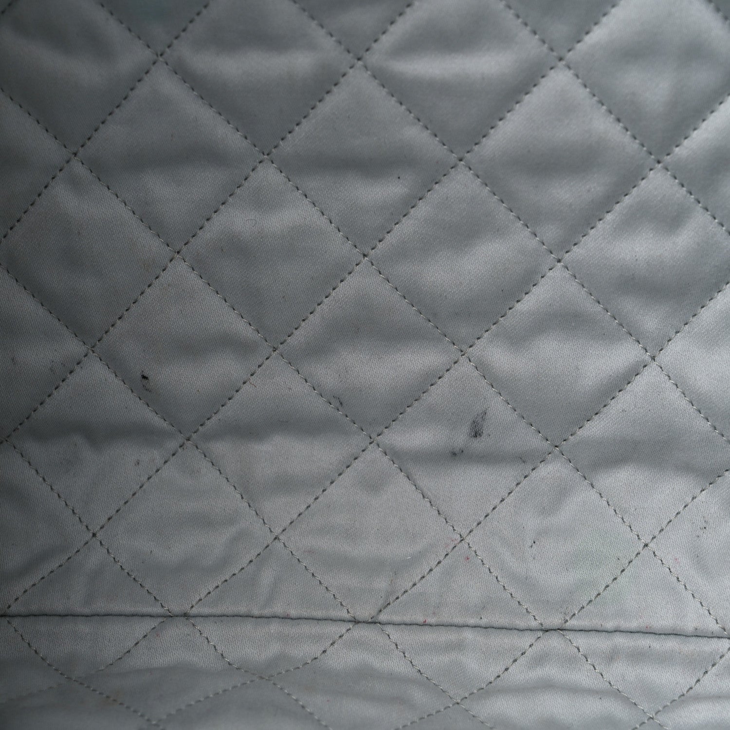 Chanel Shiny Calfskin Quilted Chanel 22 Light Blue 11 of 12