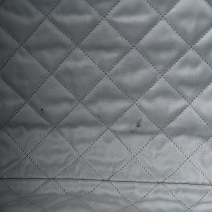 Chanel Shiny Calfskin Quilted Chanel 22 Light Blue 11 of 12